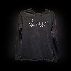Lil Peep long sleeved tee RIP size xs/s